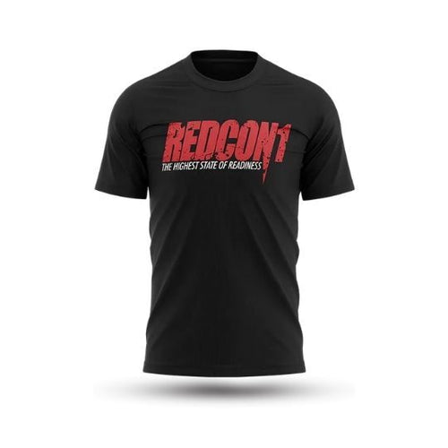 Redcon1 T-Shirt Black & Red