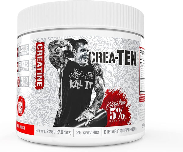 5% Nutrition Crea-TEN - Legendary Series 225g - Protein Superstore