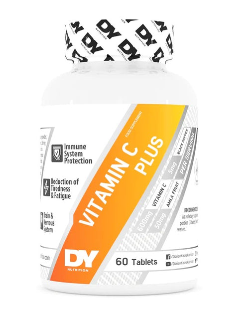 Dorian Yates Vitamin C+ - 60 tablets