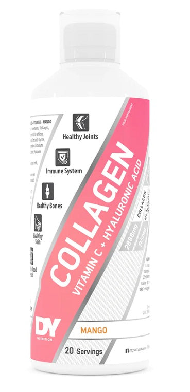 Dorian Yates Liquid Collagen + Vitamin C + Hyaluronic acid - 500 ml