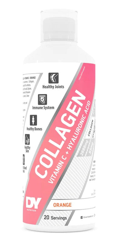 Dorian Yates Liquid Collagen + Vitamin C + Hyaluronic acid - 500 ml
