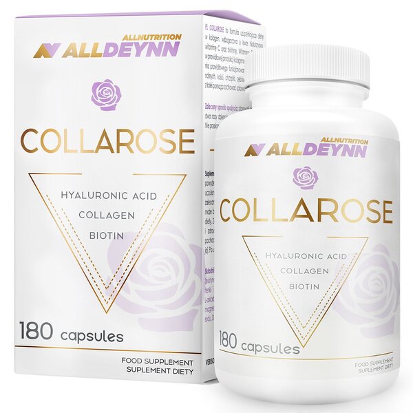 Allnutrition AllDeynn Collarose Caps - 180 caps - Protein Superstore