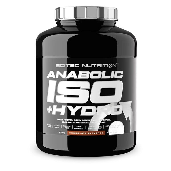 SciTec Anabolic Iso + Hydro - 2350g - alternate product view 2
