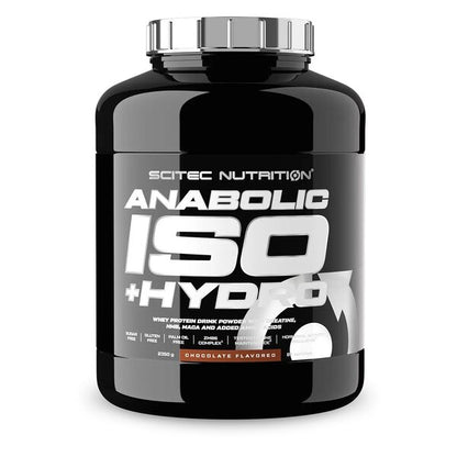 SciTec Anabolic Iso + Hydro - 2350g - alternate product view 2
