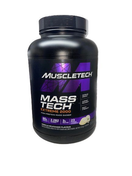 MuscleTech Mass-Tech Extreme 2000 - 2720g - Protein Superstore