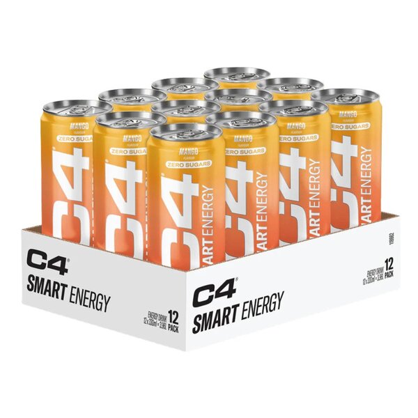 Cellucor C4 Smart Energy - 12 x 330 ml
