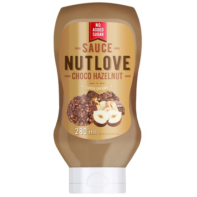 Allnutrition Nutlove Sauce - 280 ml