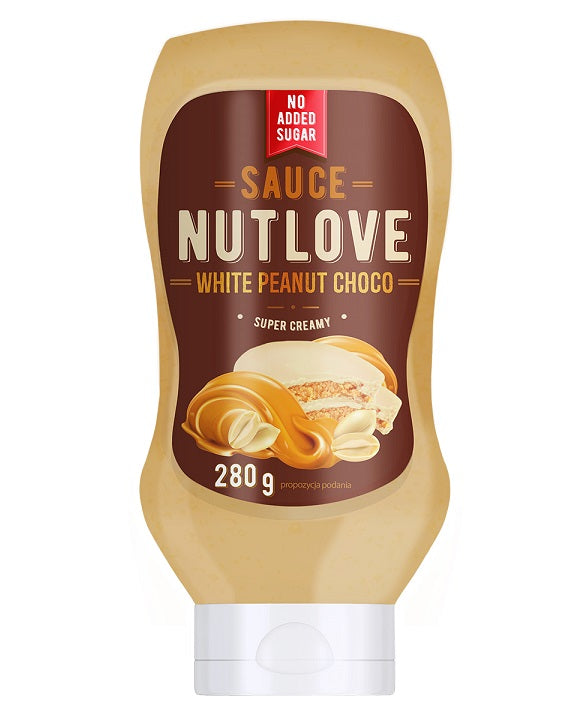 Allnutrition Nutlove Sauce - 280 ml - Protein Superstore