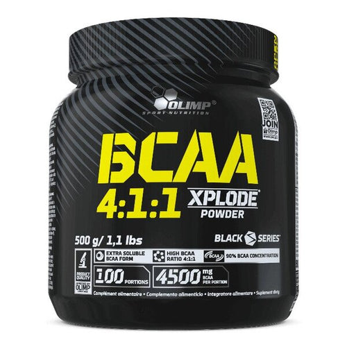 Olimp Nutrition BCAA 4:1:1 Xplode - 500g