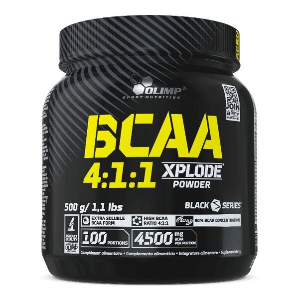 Olimp Nutrition BCAA 4:1:1 Xplode - 500g