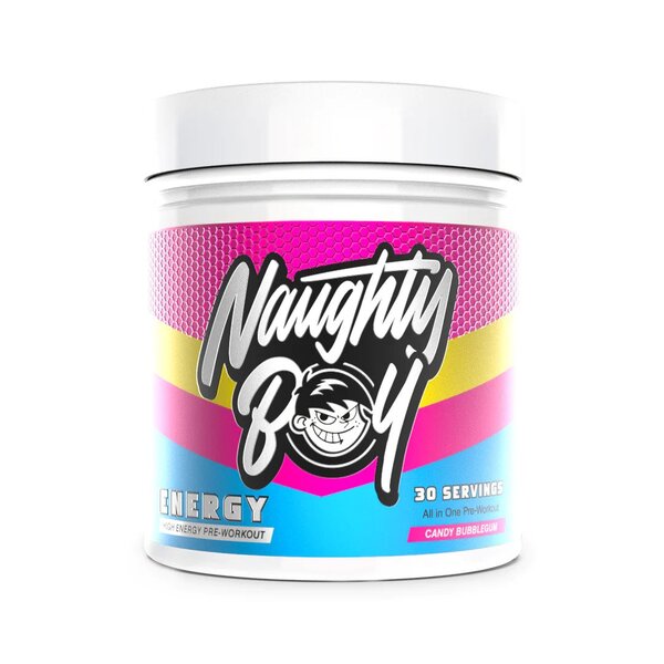 Naughty Boy Energy - 390g - Protein Superstore