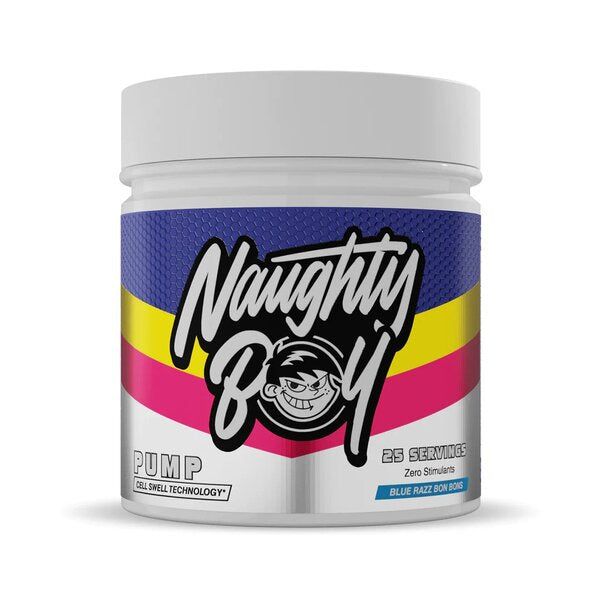 Naughty Boy Pump - 400g