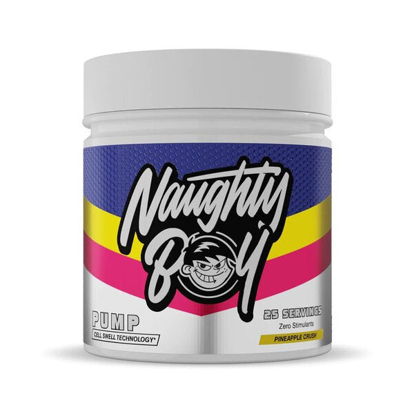 Naughty Boy Pump - 400g