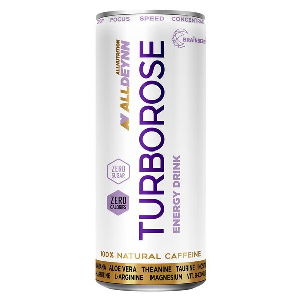 Allnutrition AllDeynn Turborose - 12 x 330 ml. - Protein Superstore