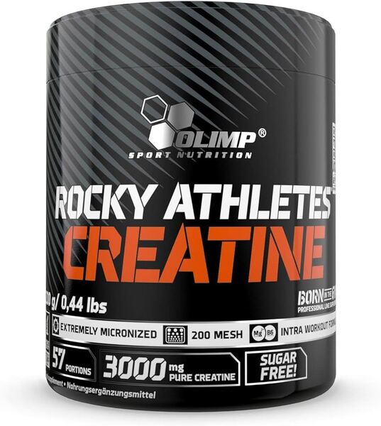 Olimp Nutrition Rocky Athletes Creatine - 200g