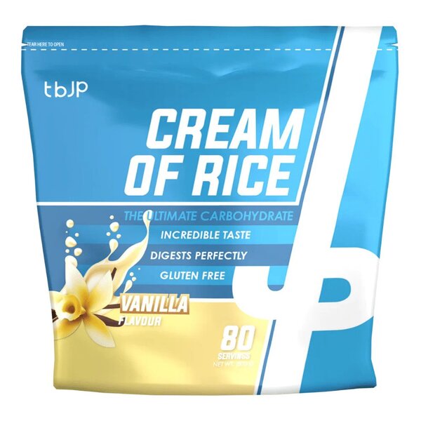 Trained by JP Cream of Rice - 2000g - Protein Superstore