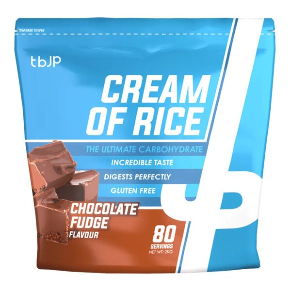 Trained by JP Cream of Rice - 2000g - Protein Superstore