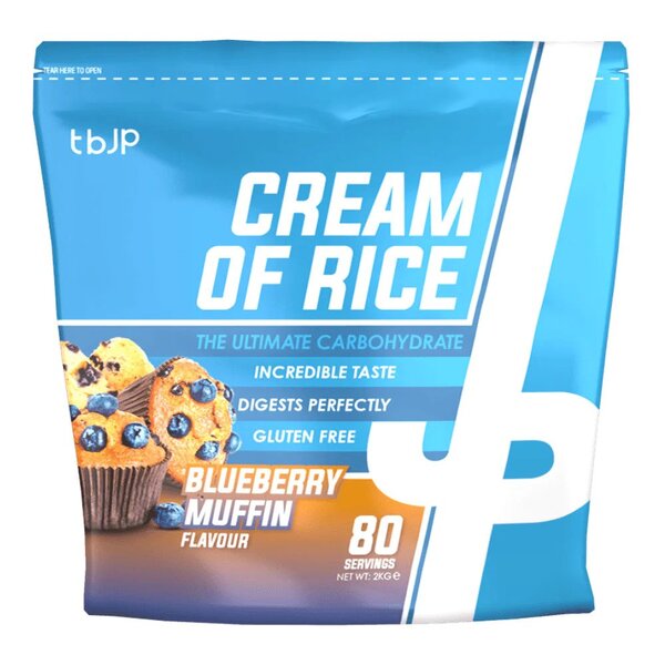 Trained by JP Cream of Rice - 2000g - Protein Superstore