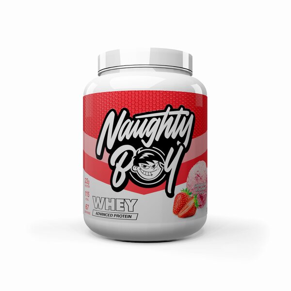 Naughty Boy Advanced Whey - 2010g - Protein Superstore