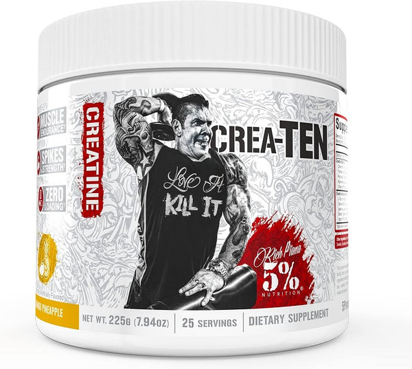 5% Nutrition Crea-TEN - Legendary Series 225g - Protein Superstore