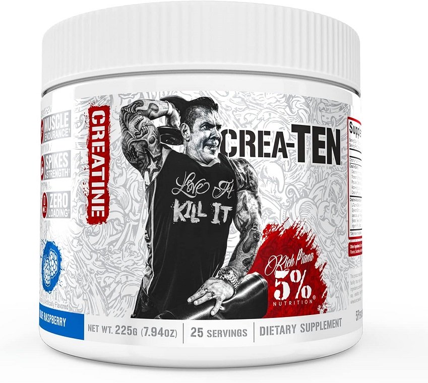 5% Nutrition Crea-TEN - Legendary Series 225g