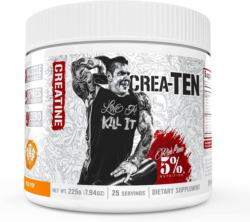 5% Nutrition Crea-TEN - Legendary Series 225g - alternate product view 6