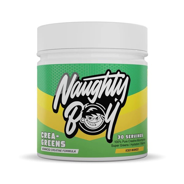 Naughty Boy Crea-Greens - 270g
