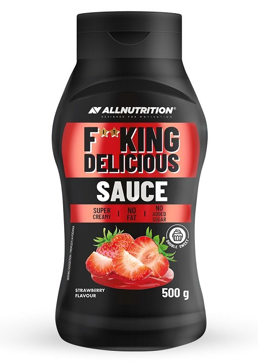 Allnutrition Fitking Delicious Sauce, Caramel - 410g