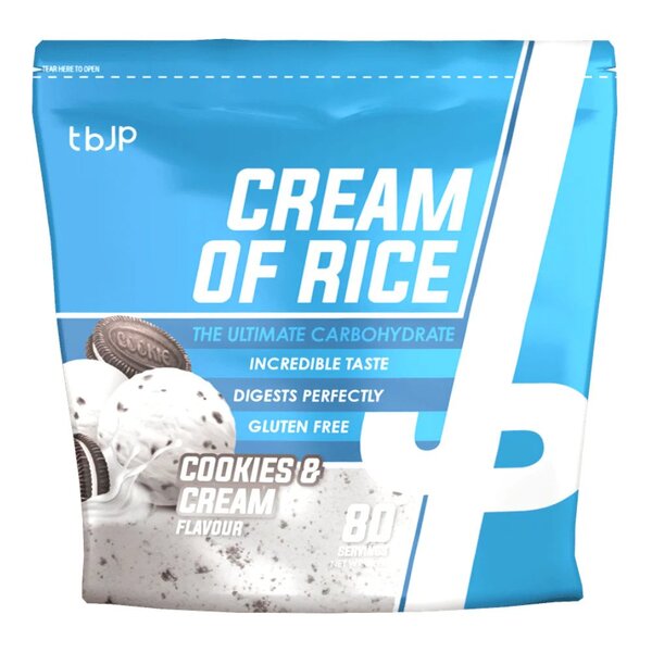 Trained by JP Cream of Rice - 2000g - Protein Superstore