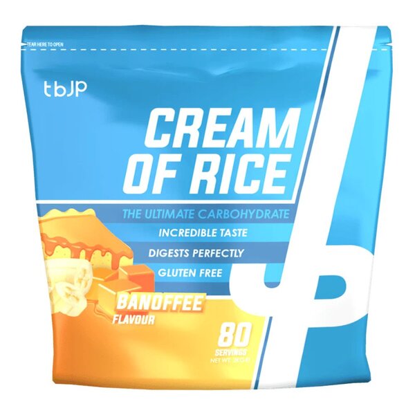 Trained by JP Cream of Rice - 2000g - Protein Superstore