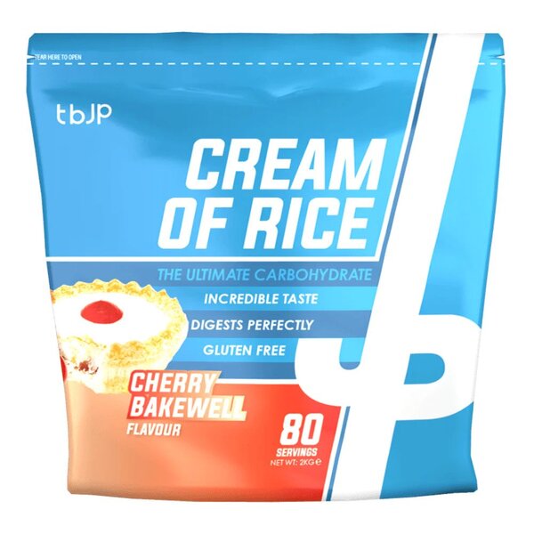 Trained by JP Cream of Rice - 2000g - Protein Superstore