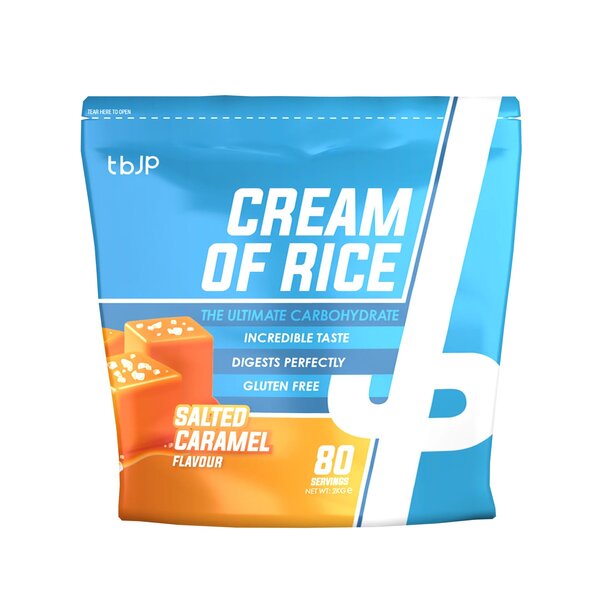 Trained by JP Cream of Rice - 2000g - Protein Superstore