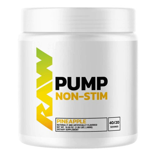 Raw Nutrition Pump Non-Stim - 480g