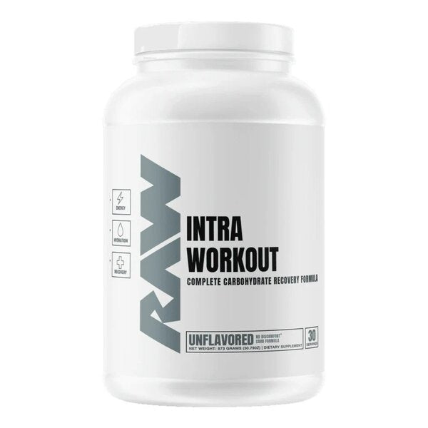 Raw Nutrition Intra Workout, Lemon Lime - 873g