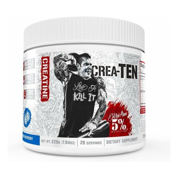 5% Nutrition Crea-TEN - Legendary Series 225g - alternate product view 2