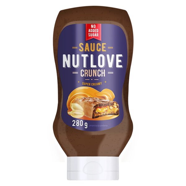 Allnutrition Nutlove Sauce - 280 ml - Protein Superstore