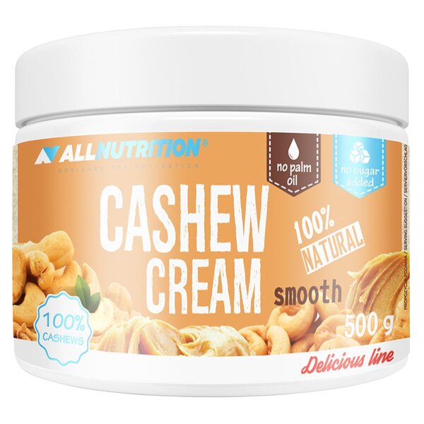 Allnutrition Cashew Cream Smooth - 500g
