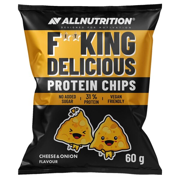 Allnutrition Fitking Delicious Protein Chips - 60g - alternate product view 3