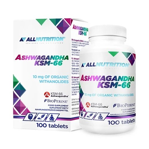 Allnutrition Ashwagandha KSM-66 - 100 tablets