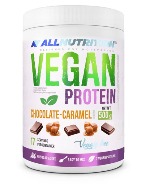 Allnutrition Vegan Protein - 500g - alternate product view 2