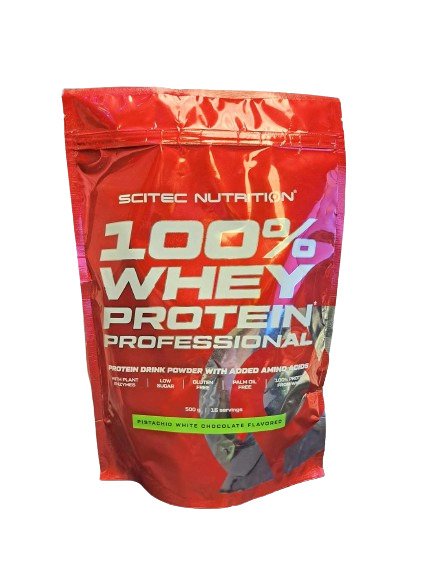 SciTec 100% Whey Protein Professional - 500g