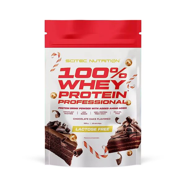 SciTec 100% Whey Protein Professional - 500g