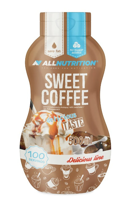 Allnutrition Sweet Sauce - 500 ml