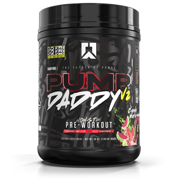 RYSE Pump Daddy V2, Blue Raspberry - 652g