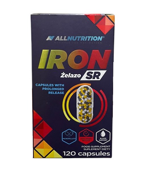 Allnutrition Iron SR - 120 caps - Protein Superstore