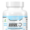 Trained by JP Love Heart - 60 caps - Protein Superstore