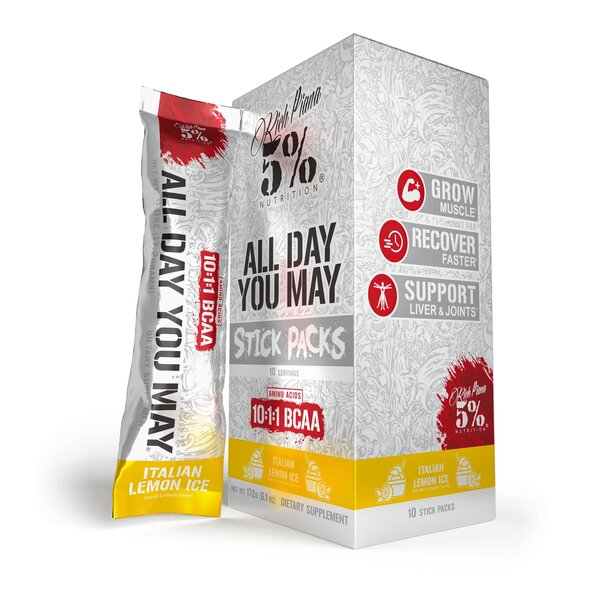 5% Nutrition AllDayYouMay - Legendary Series Stick Packs 10 x 17g