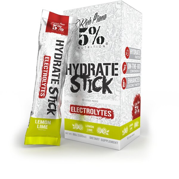 5% Nutrition Hydrate - Legendary Series Stick Packs - 10 x 9g | Protein ...