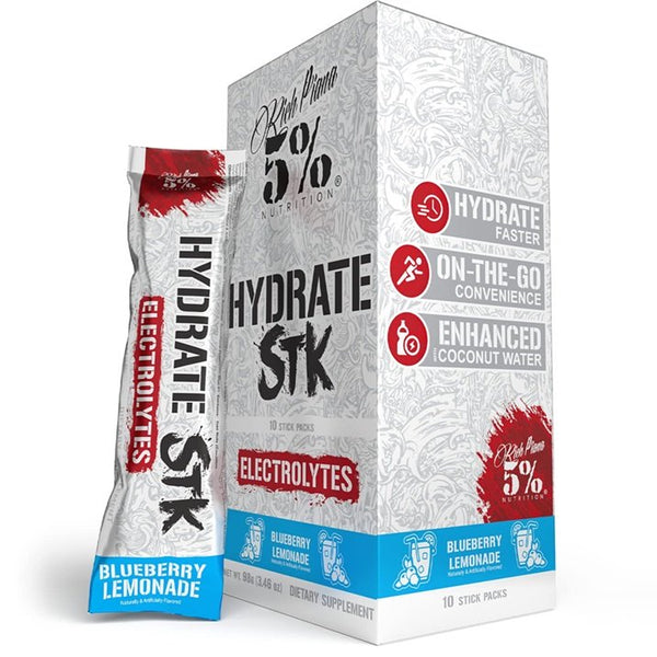 5% Nutrition Hydrate - Legendary Series Stick Packs - 10 x 9g - Protein Superstore