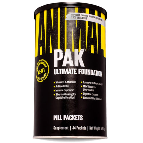 Animal Pak Packs - 44 packs